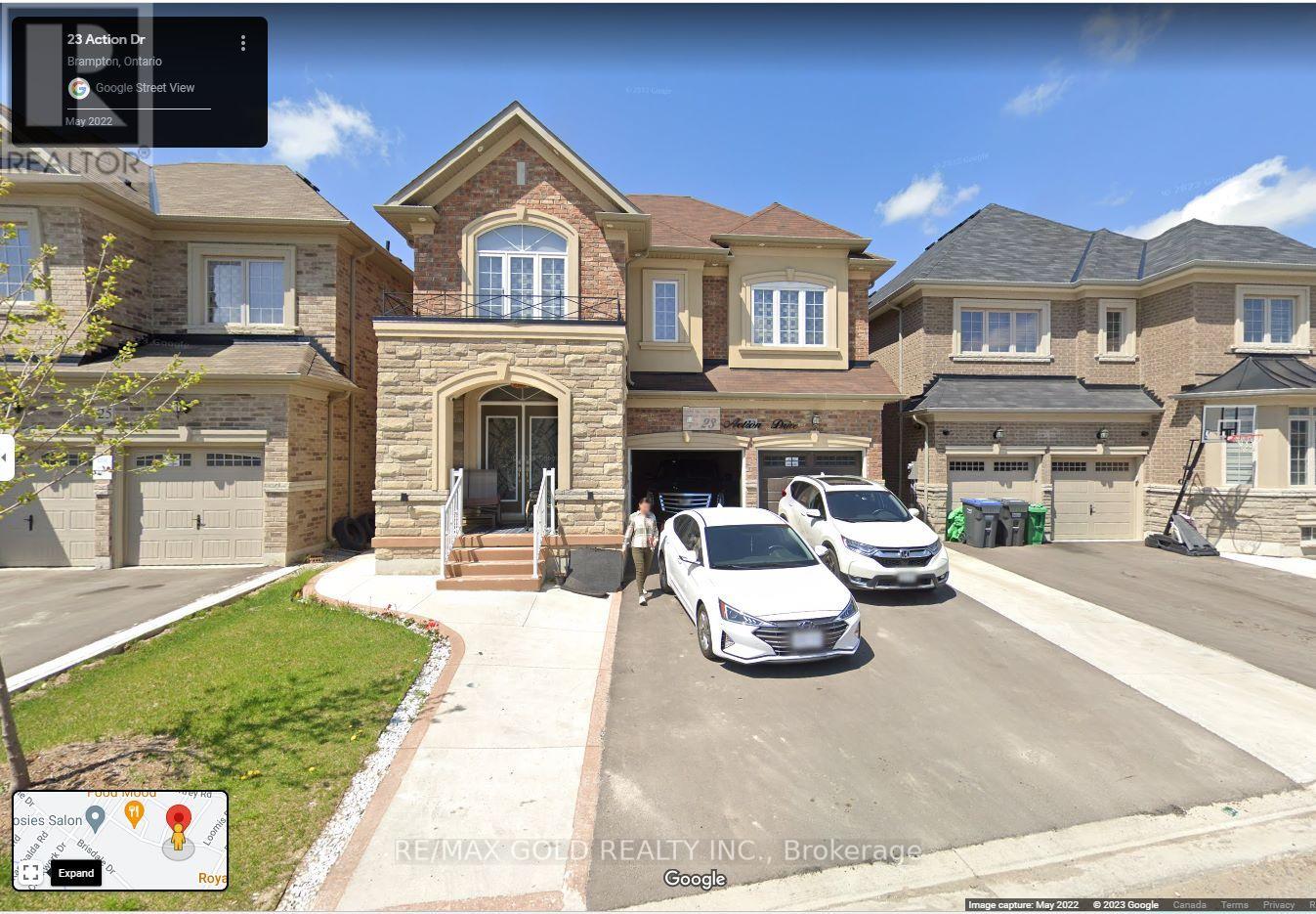 #UPPER -23 ACTION DR, brampton, Ontario