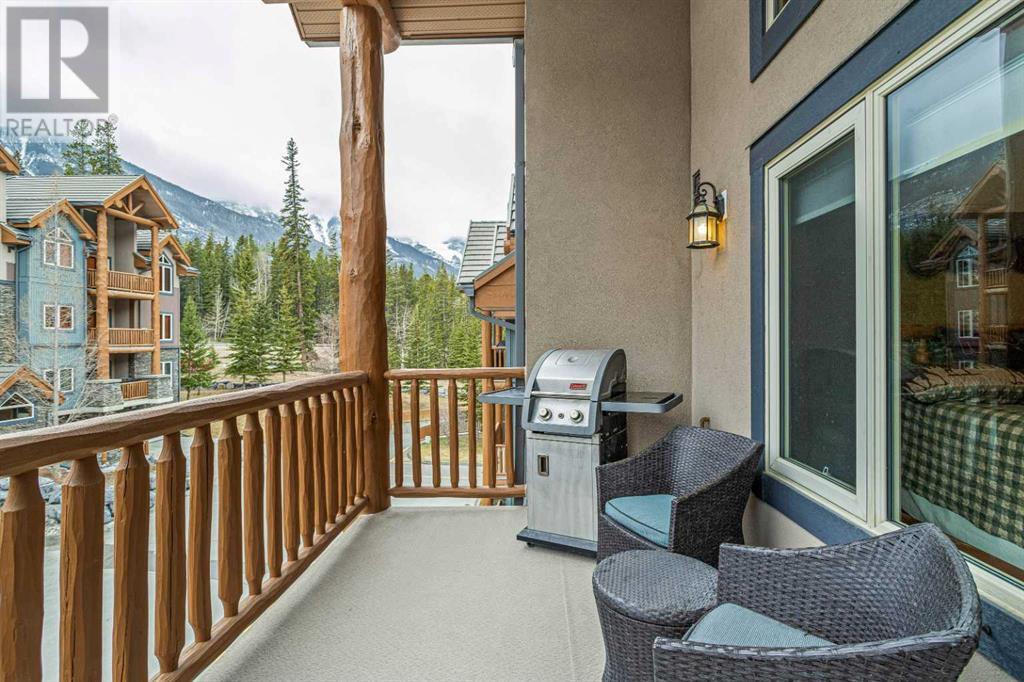 319, 175 Crossbow Place, Canmore, Alberta  T1W 3H7 - Photo 15 - A2125146