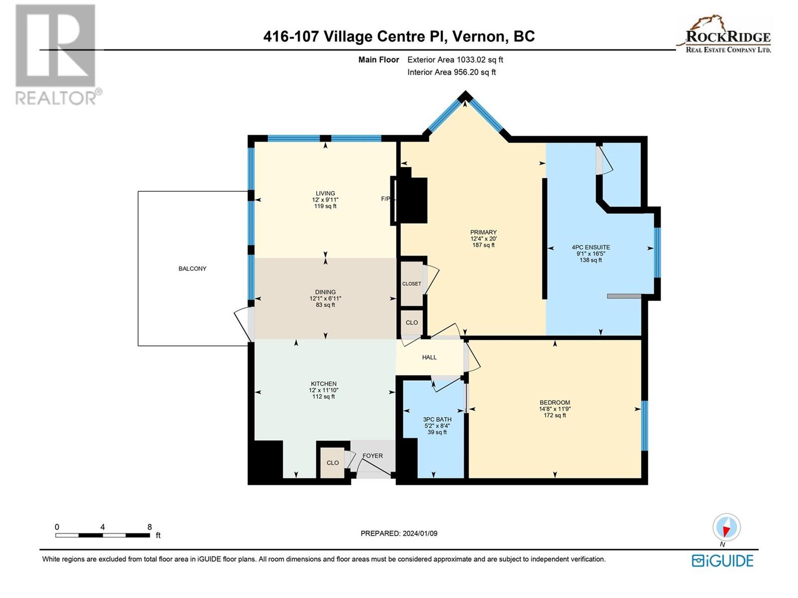 107 Village Centre Court Unit# 416 Vernon