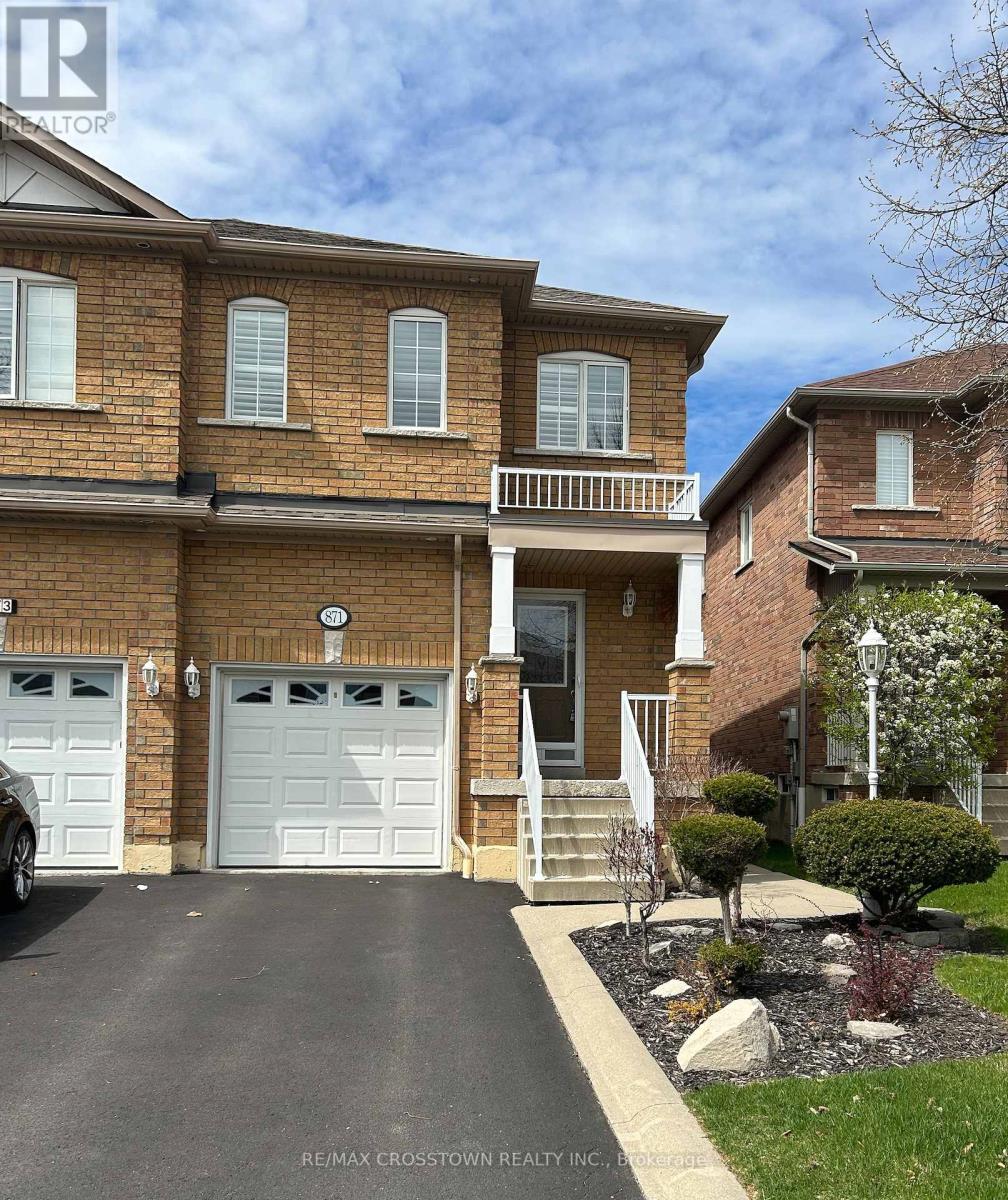 871 FABLE CRESCENT, mississauga, Ontario