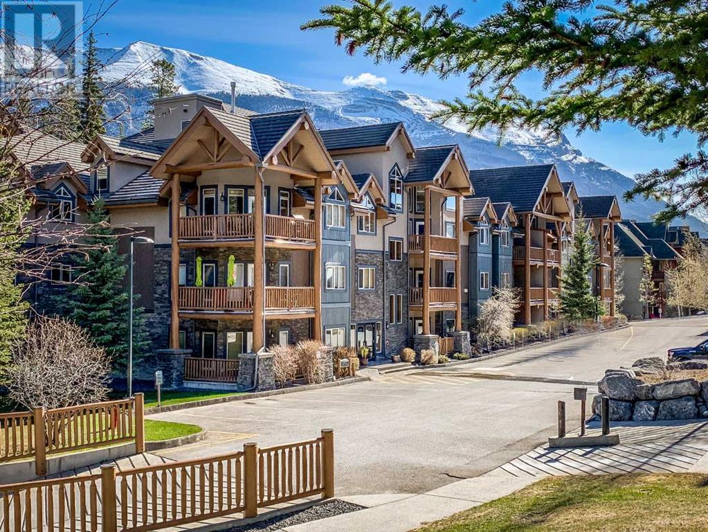 319, 175 Crossbow Place, Canmore, Alberta  T1W 3H7 - Photo 1 - A2125146