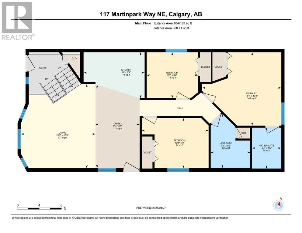 117 Martinpark Way Ne, Calgary, Alberta  T3J 3M8 - Photo 44 - A2126828