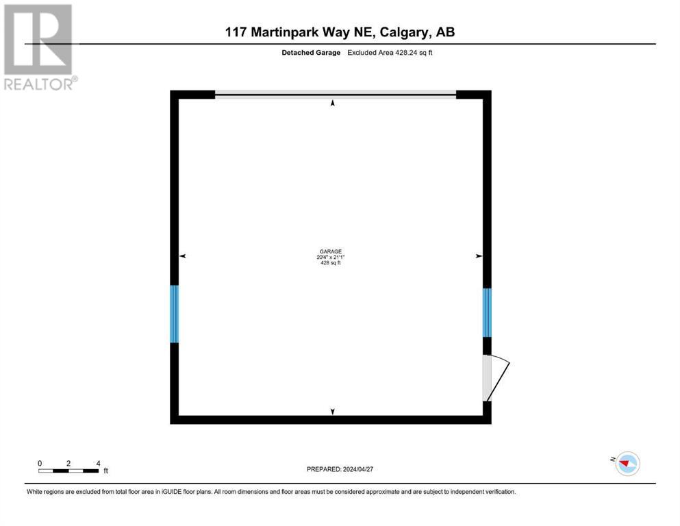 117 Martinpark Way Ne, Calgary, Alberta  T3J 3M8 - Photo 46 - A2126828