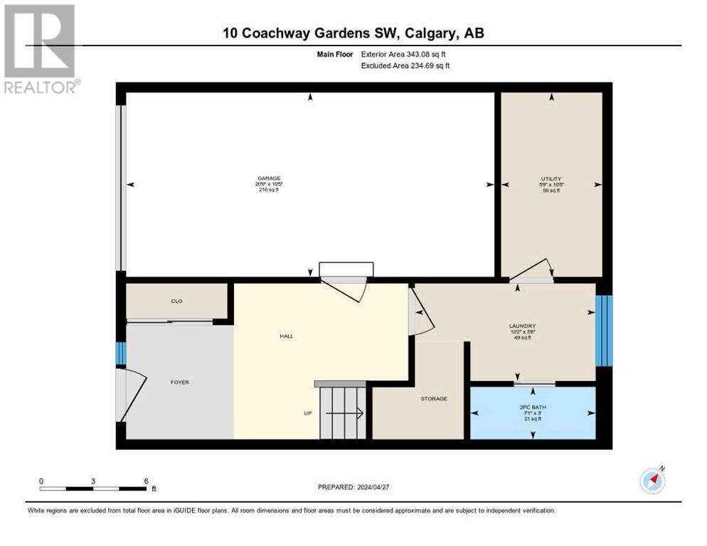 10 Coachway Gardens Sw, Calgary, Alberta  T3H 2V9 - Photo 32 - A2126800