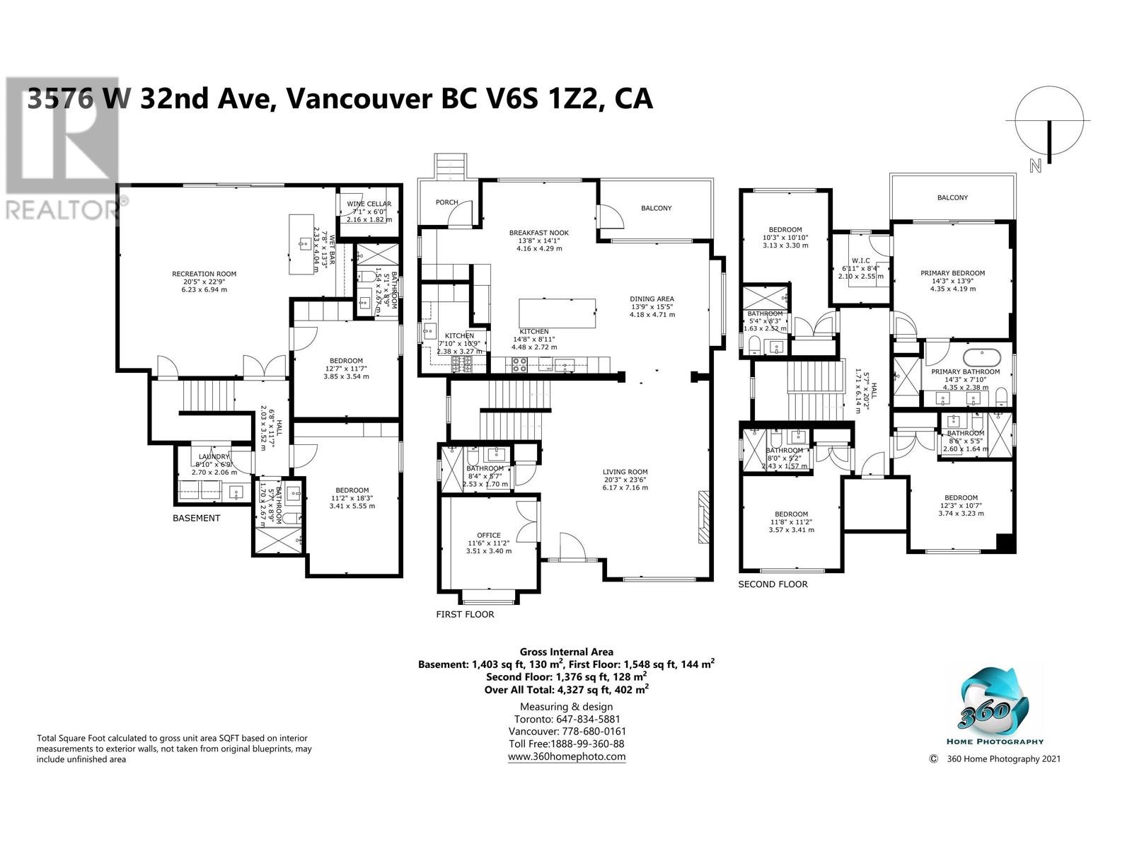 3576 W 32 Avenue, Vancouver, British Columbia  V6S 1Z2 - Photo 36 - R2876009