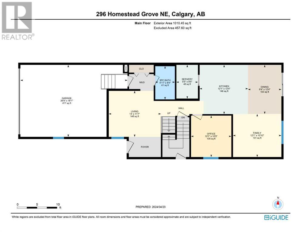 296 Homestead Grove Ne, Calgary, Alberta  T3J 5S2 - Photo 41 - A2126520