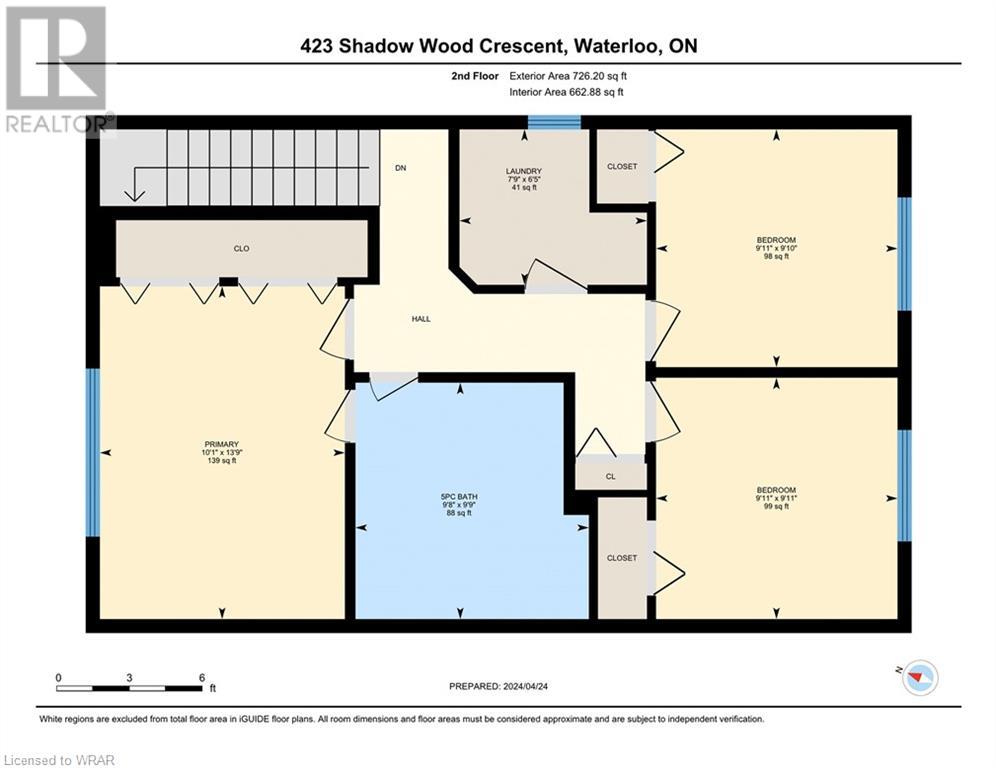 423 Shadow Wood Crescent, Waterloo, Ontario  N2K 3W5 - Photo 26 - 40578995