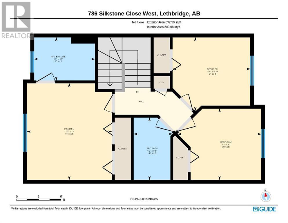 786 Silkstone Close W, Lethbridge, Alberta  T1J 5C7 - Photo 44 - A2126610