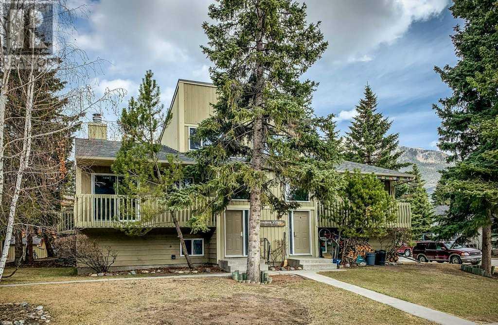6, 602 3rd Street, Canmore, Alberta  T1W 2J5 - Photo 1 - A2126920