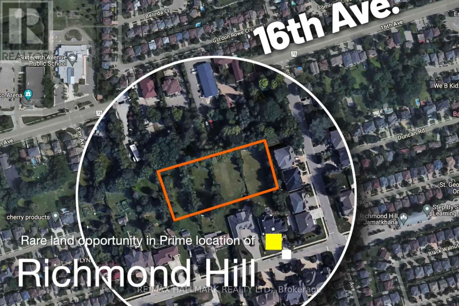 LOT 23 PART OF DUNCAN/16TH RD, richmond hill, Ontario