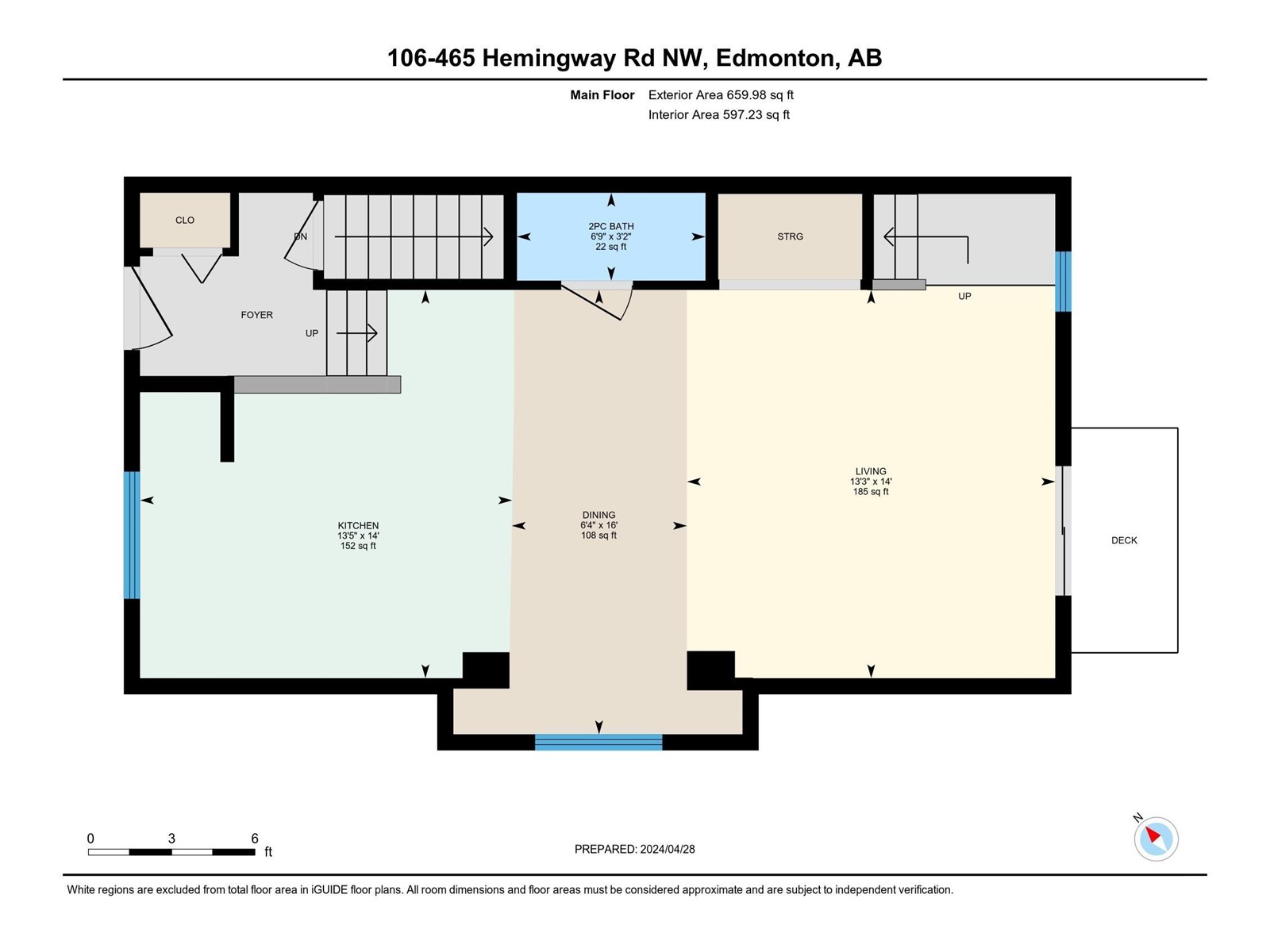 #106 465 Hemingway Rd Nw, Edmonton, Alberta  T6M 0J7 - Photo 50 - E4384539