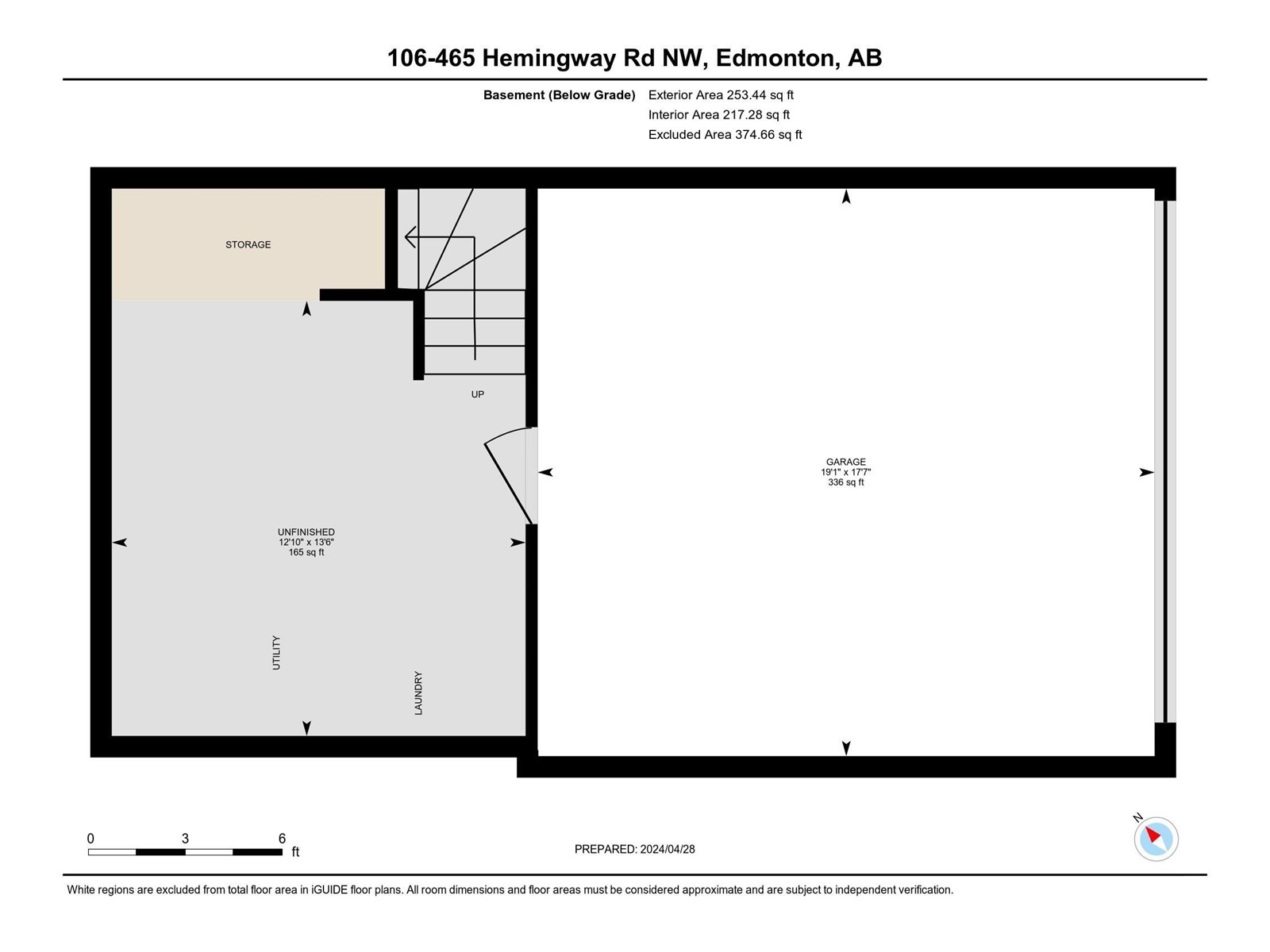 #106 465 Hemingway Rd Nw, Edmonton, Alberta  T6M 0J7 - Photo 51 - E4384539