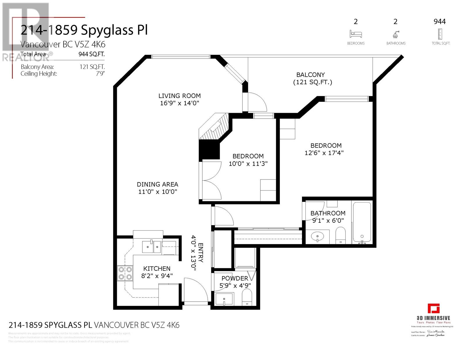 214 1859 Spyglass Place, Vancouver, British Columbia  V5Z 4K6 - Photo 27 - R2876270