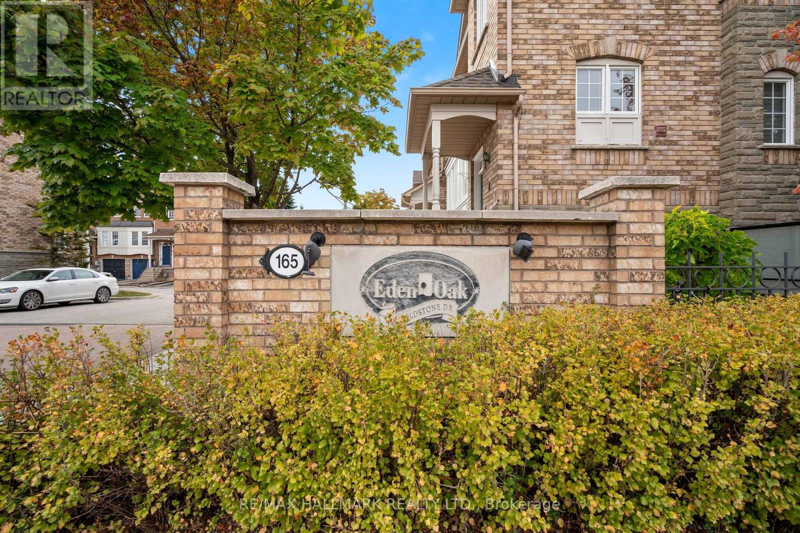 #8 -165 FIELDSTONE DR, vaughan, Ontario