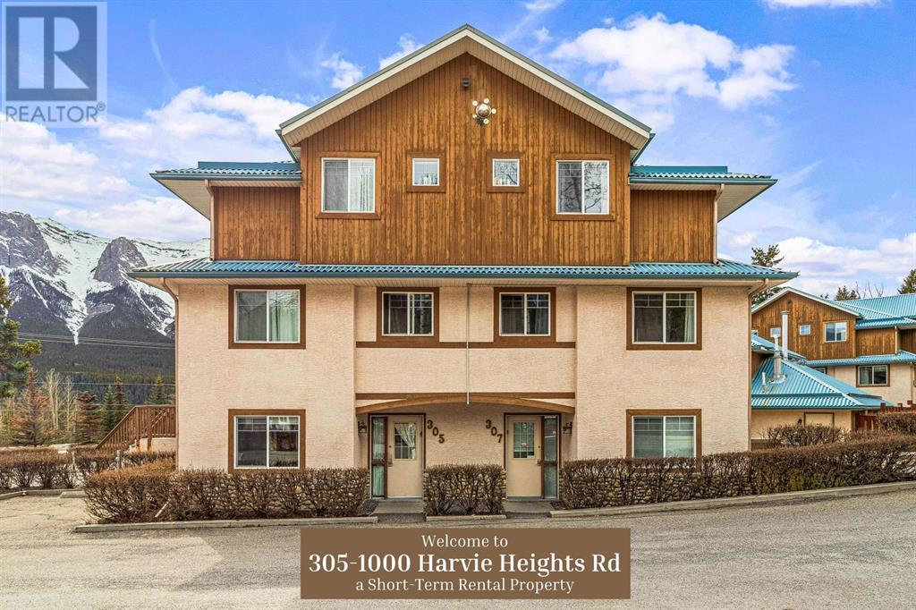 305, 1000 Harvie Heights Road, Harvie Heights, Alberta  T1W 2W2 - Photo 1 - A2126993