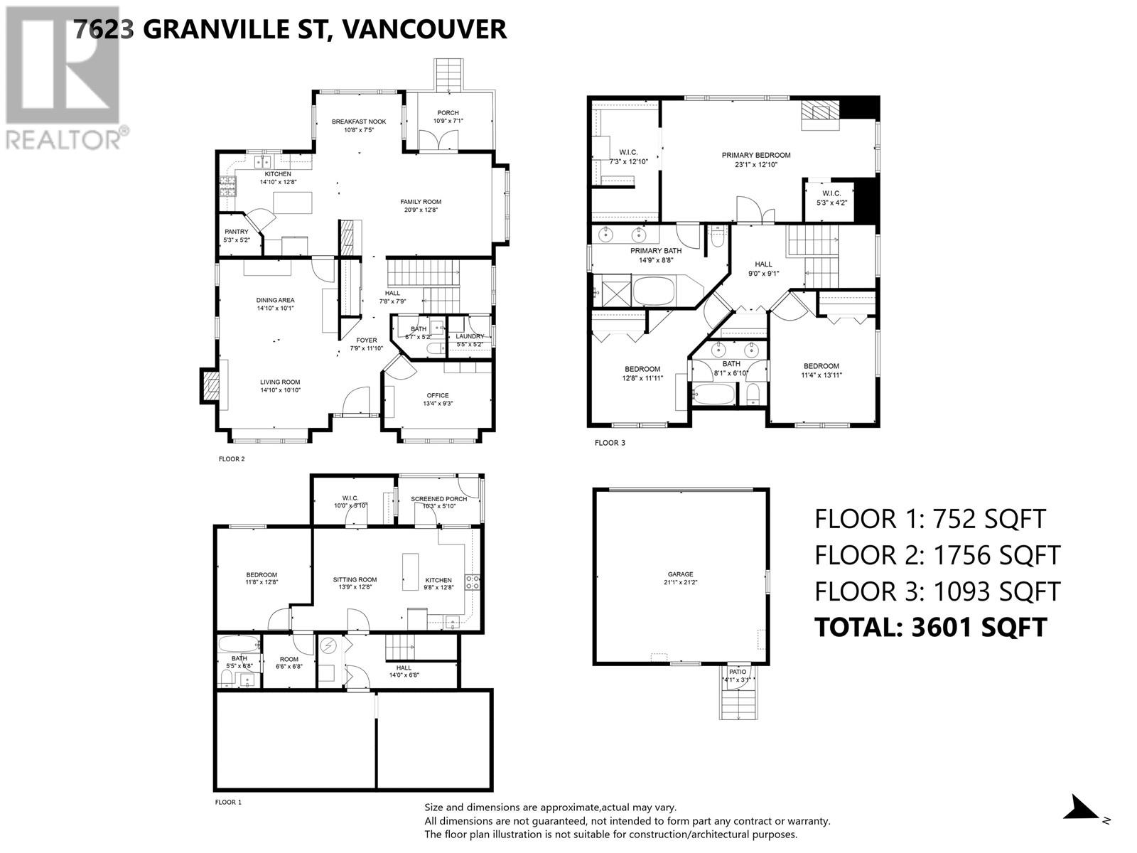 Listing Picture 2 of 2 : 7623 GRANVILLE STREET, Vancouver / 溫哥華 - 魯藝地產 Yvonne Lu Group - MLS Medallion Club Member