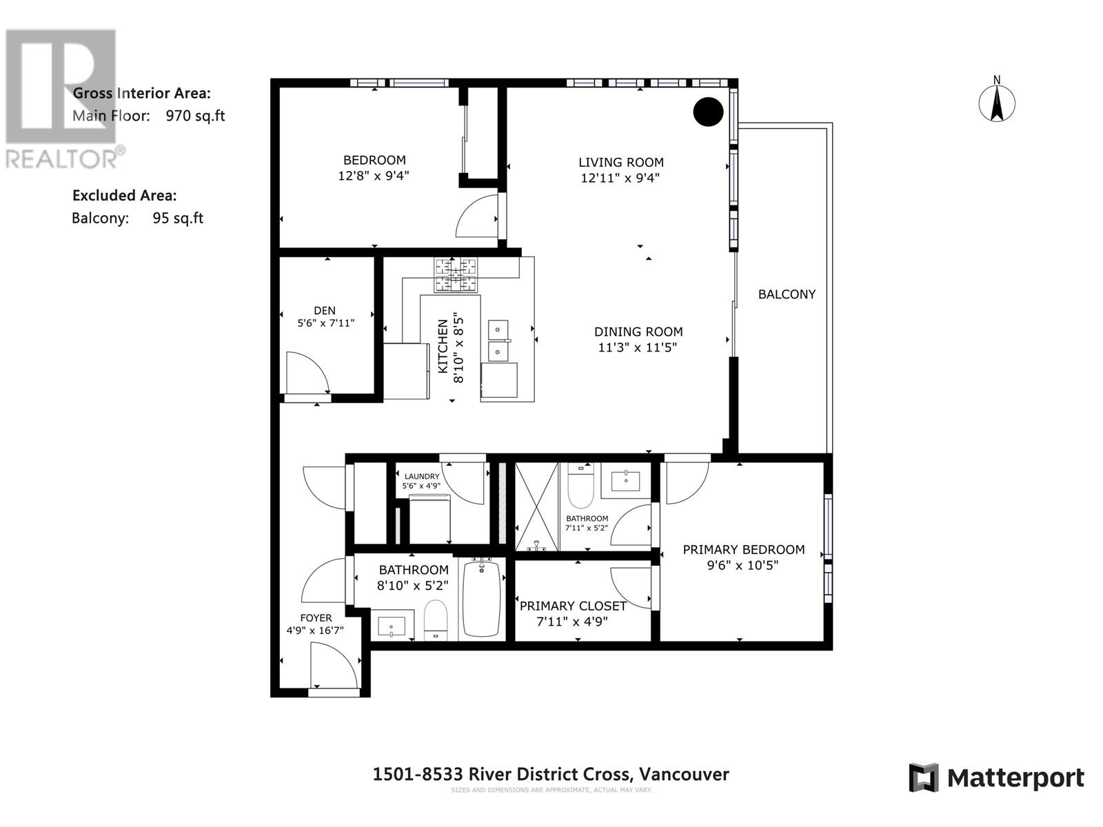 Listing Picture 32 of 32 : 1501 8533 RIVER DISTRICT CROSSING, Vancouver / 溫哥華 - 魯藝地產 Yvonne Lu Group - MLS Medallion Club Member