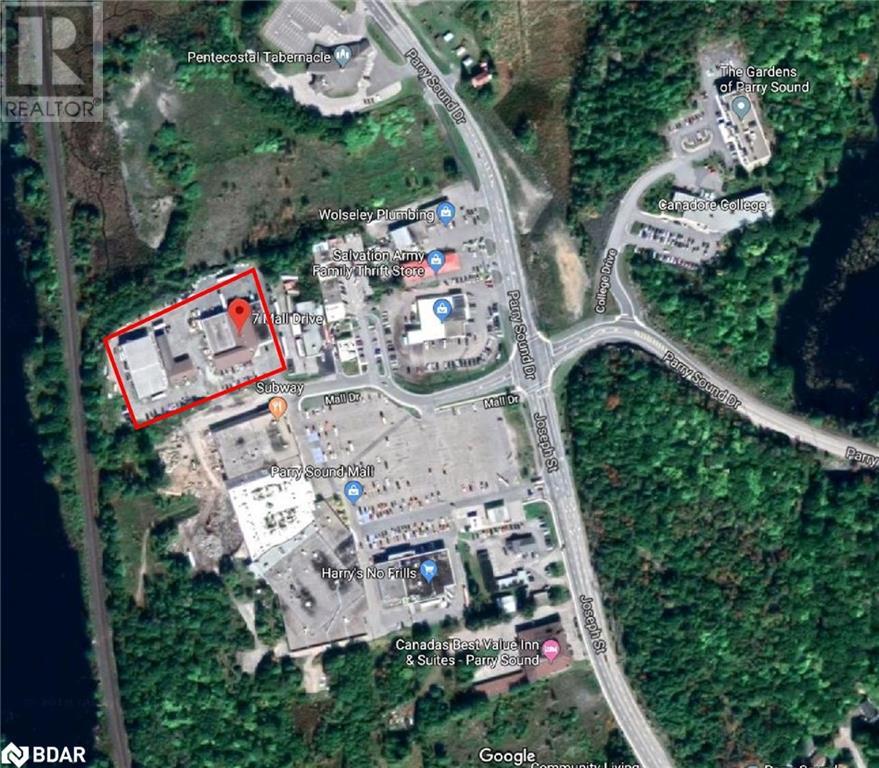 7 MALL Drive, parry sound, Ontario