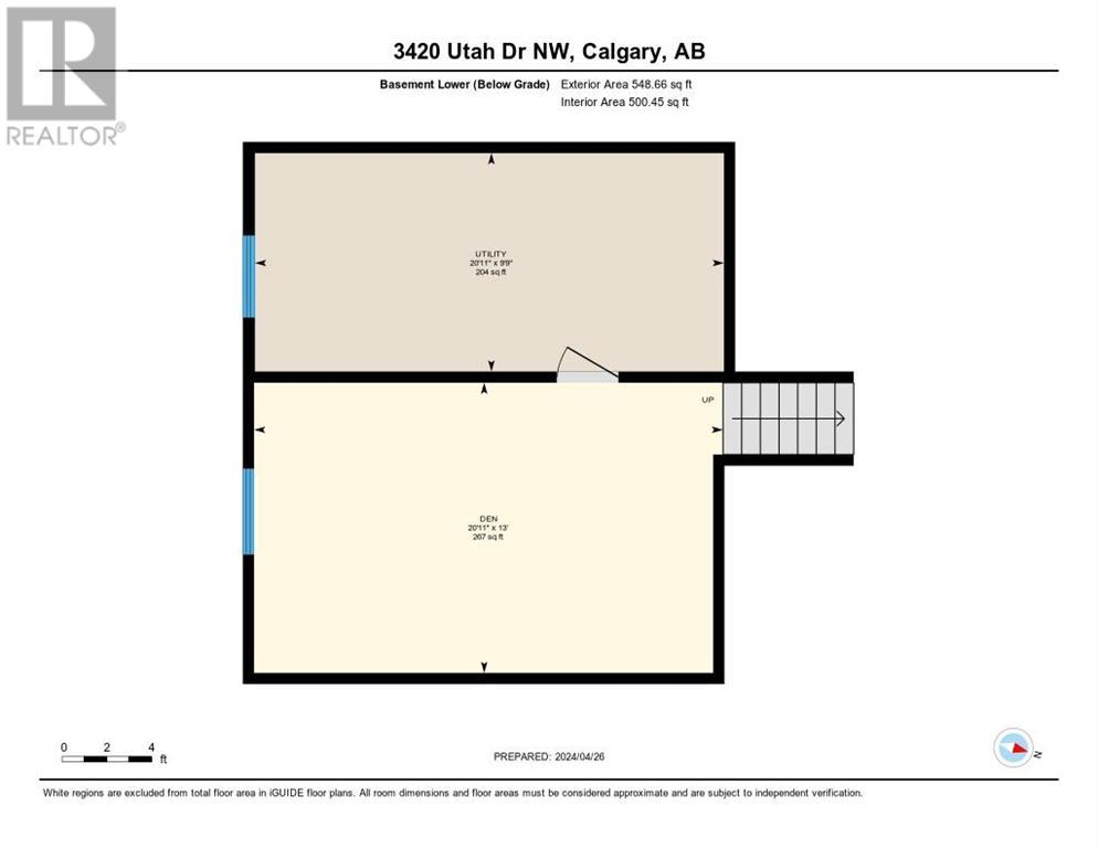 3420 Utah Drive Nw, Calgary, Alberta  T2N 4A4 - Photo 41 - A2126586