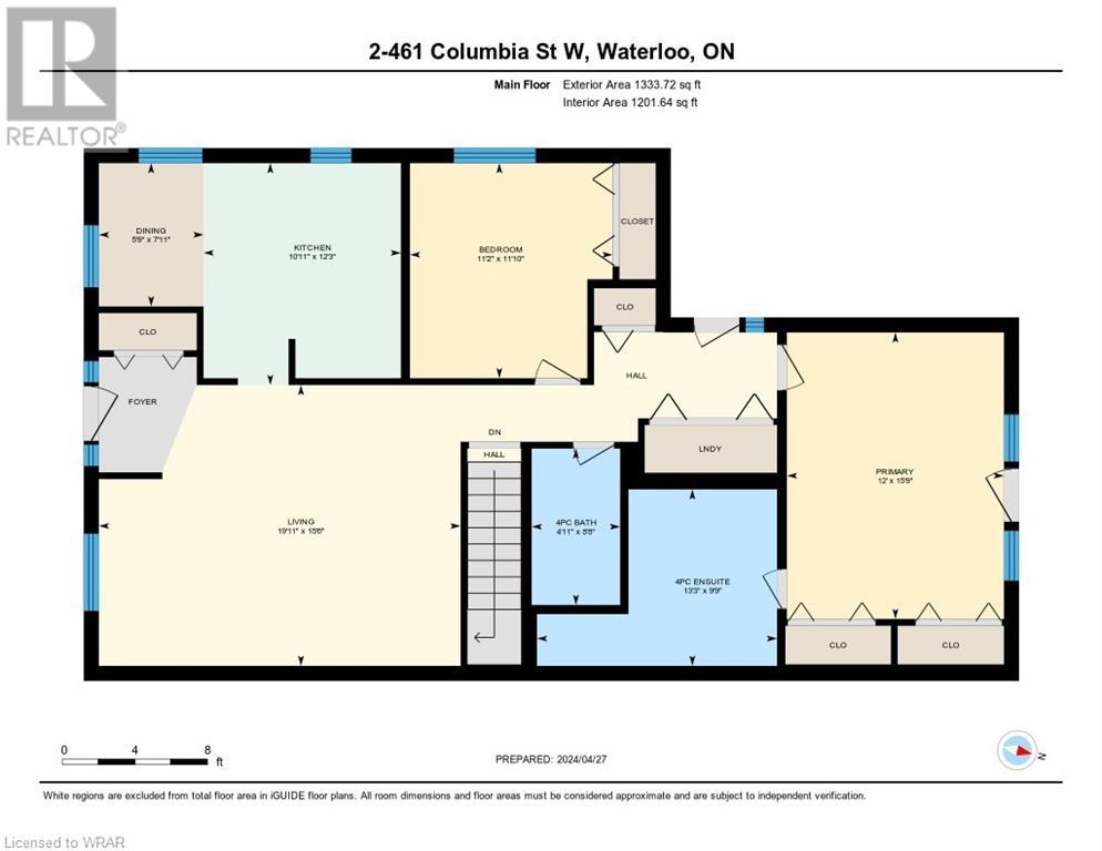461 Columbia Street W Unit# 2, Waterloo, Ontario  N2T 2P5 - Photo 20 - 40579558