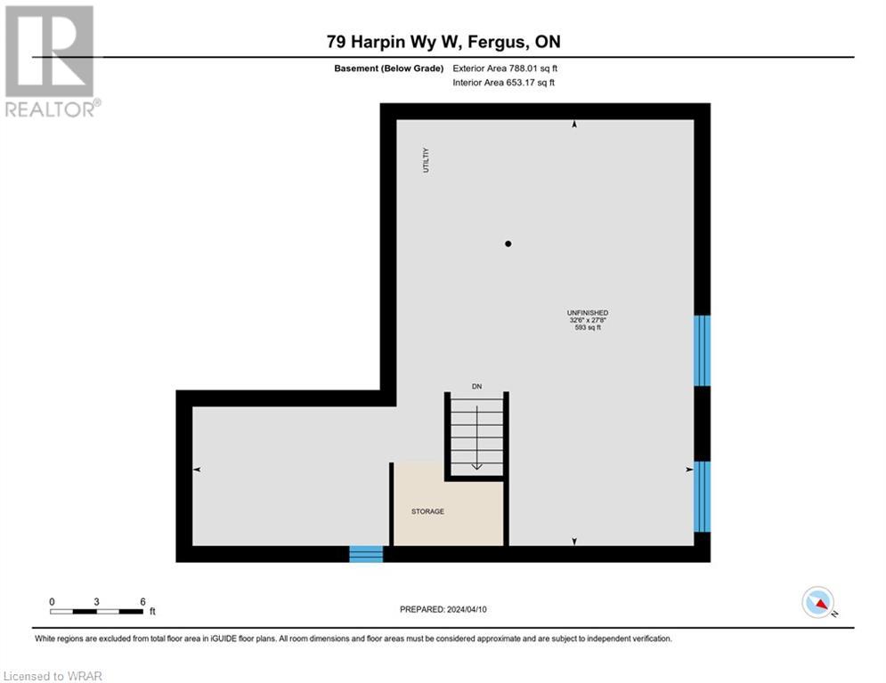 79 HARPIN WAY W, Fergus, 4 Bedrooms Bedrooms, ,3 BathroomsBathrooms,Single Family,For Sale,HARPIN WAY W,40574590