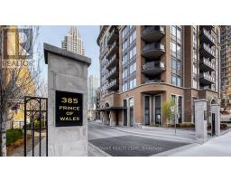 #2905 -385 PRINCE OF WALES DR, mississauga, Ontario