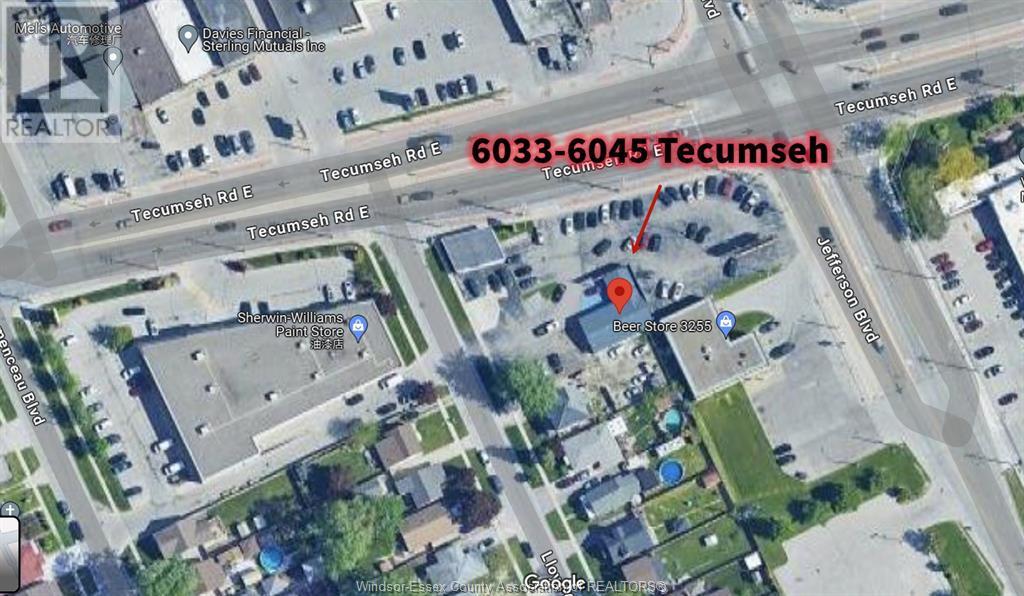 MLS# 24009898: 6033-6045 Tecumseh ROAD East, Windsor, Canada