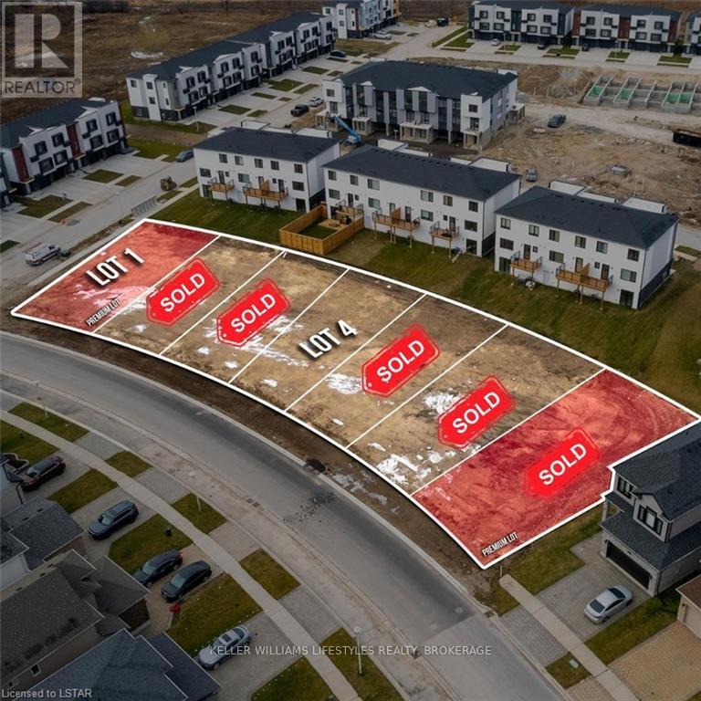 Lot 4 Paulpeel Ave, London, Ontario  N6L 0A5 - Photo 3 - X8285264