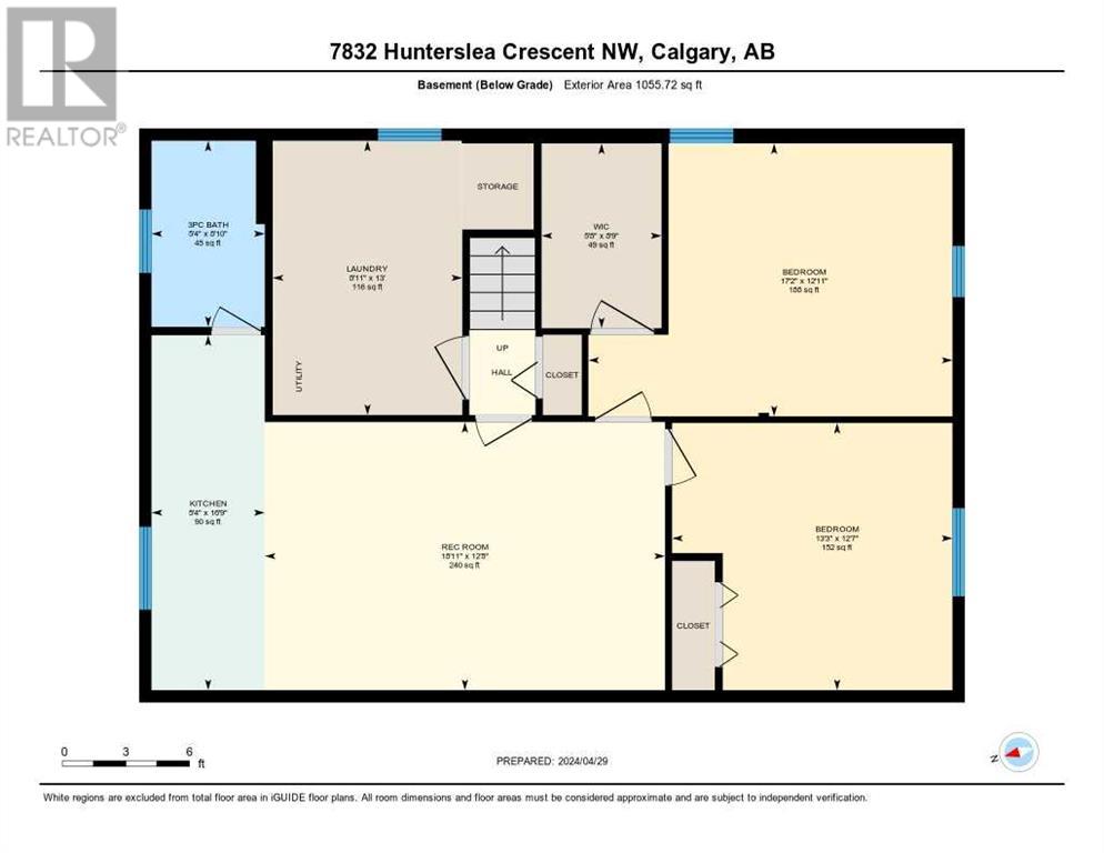 7832 Hunterslea Crescent Nw, Calgary, Alberta  T2K 4M2 - Photo 36 - A2126971