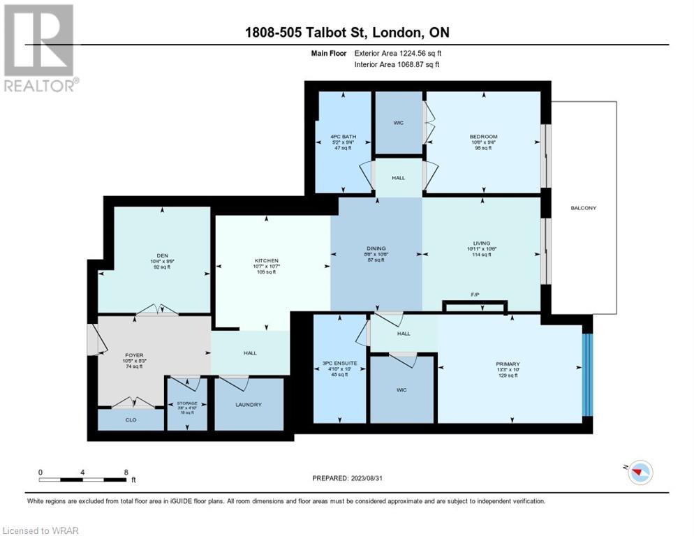 505 Talbot Street Unit# 1808, London, Ontario  N6A 2S6 - Photo 40 - 40580438