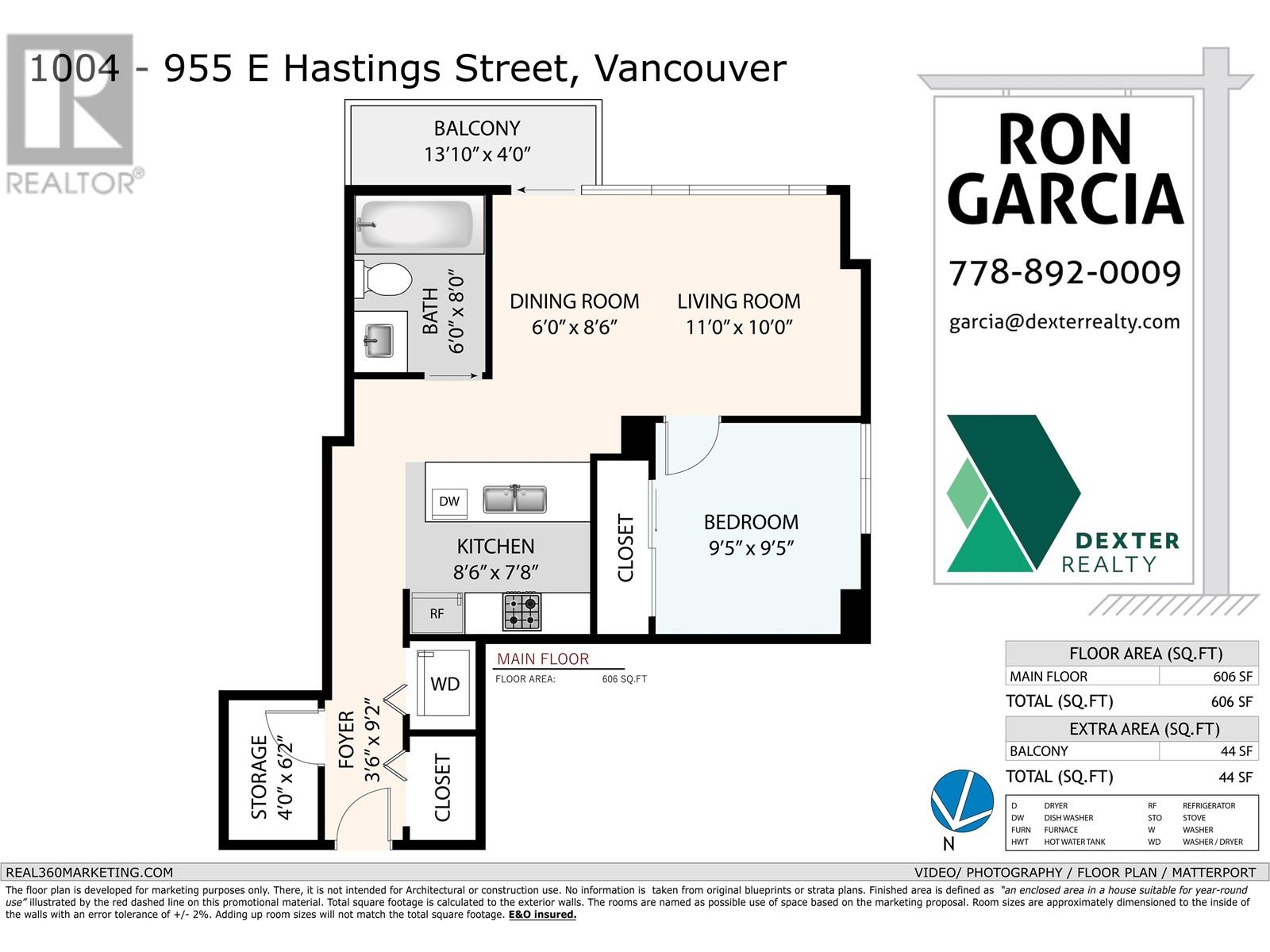 1004 955 E Hastings Street, Vancouver, British Columbia  V6A 0G8 - Photo 37 - R2876964