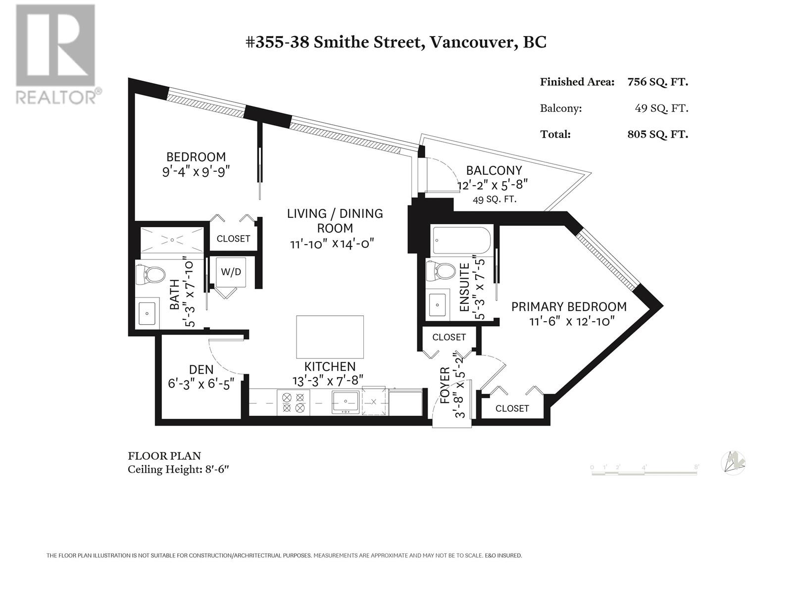 Listing Picture 40 of 40 : 355 38 SMITHE STREET, Vancouver / 溫哥華 - 魯藝地產 Yvonne Lu Group - MLS Medallion Club Member