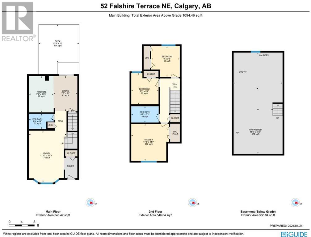 52 Falshire Terrace Ne, Calgary, Alberta  T3J 3B3 - Photo 18 - A2125620