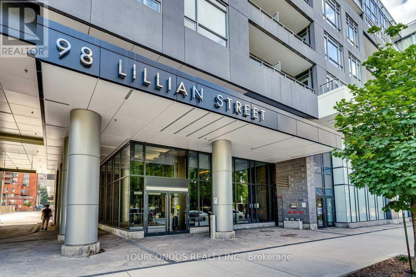 420 - 98 Lillian Street, Toronto, Ontario  M4S 0A5 - Photo 1 - C8290344
