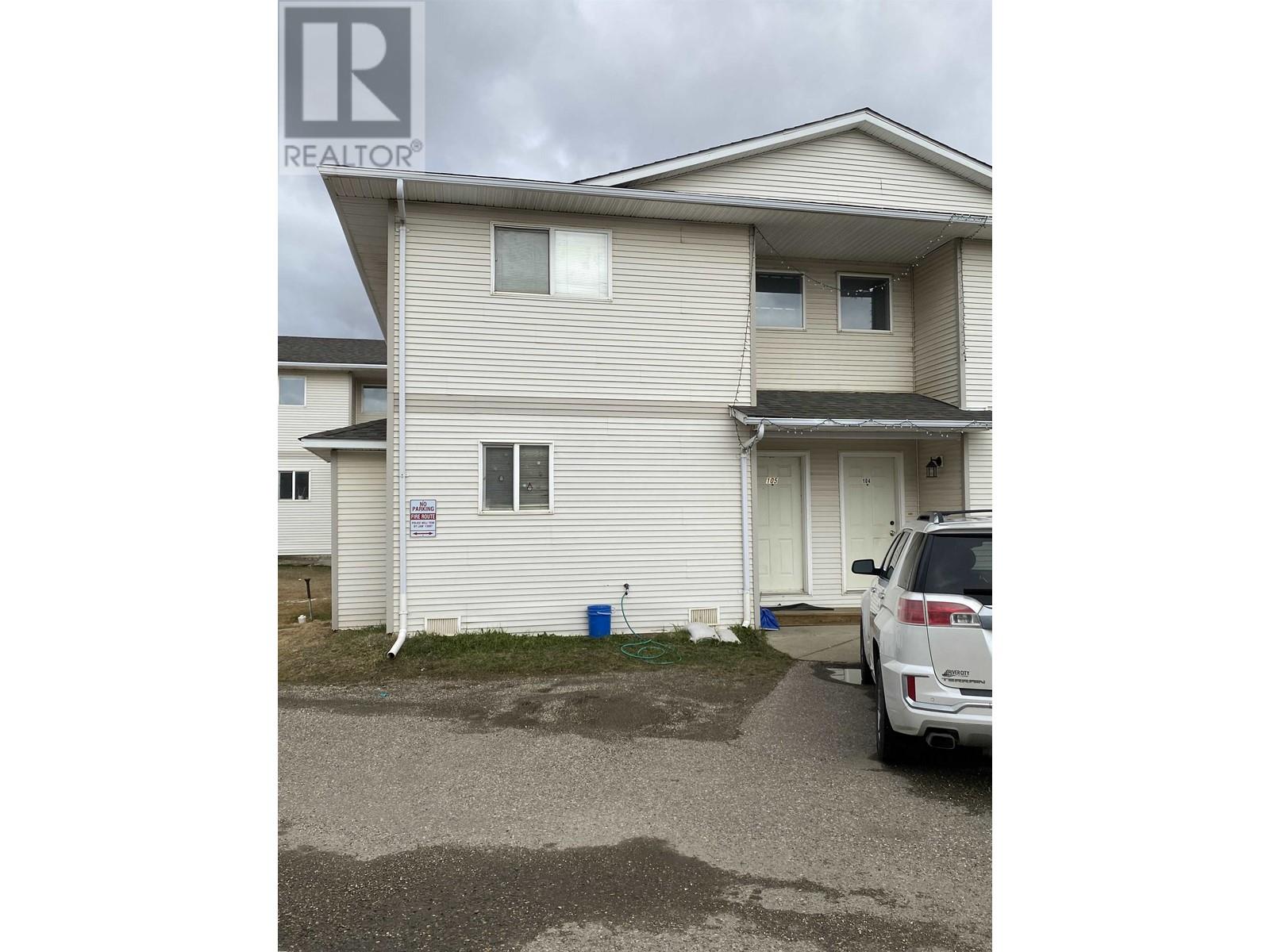 Fort St. John Row / Townhouse for sale:  3 bedroom 1,208 sq.ft. (Listed 2106-02-06)