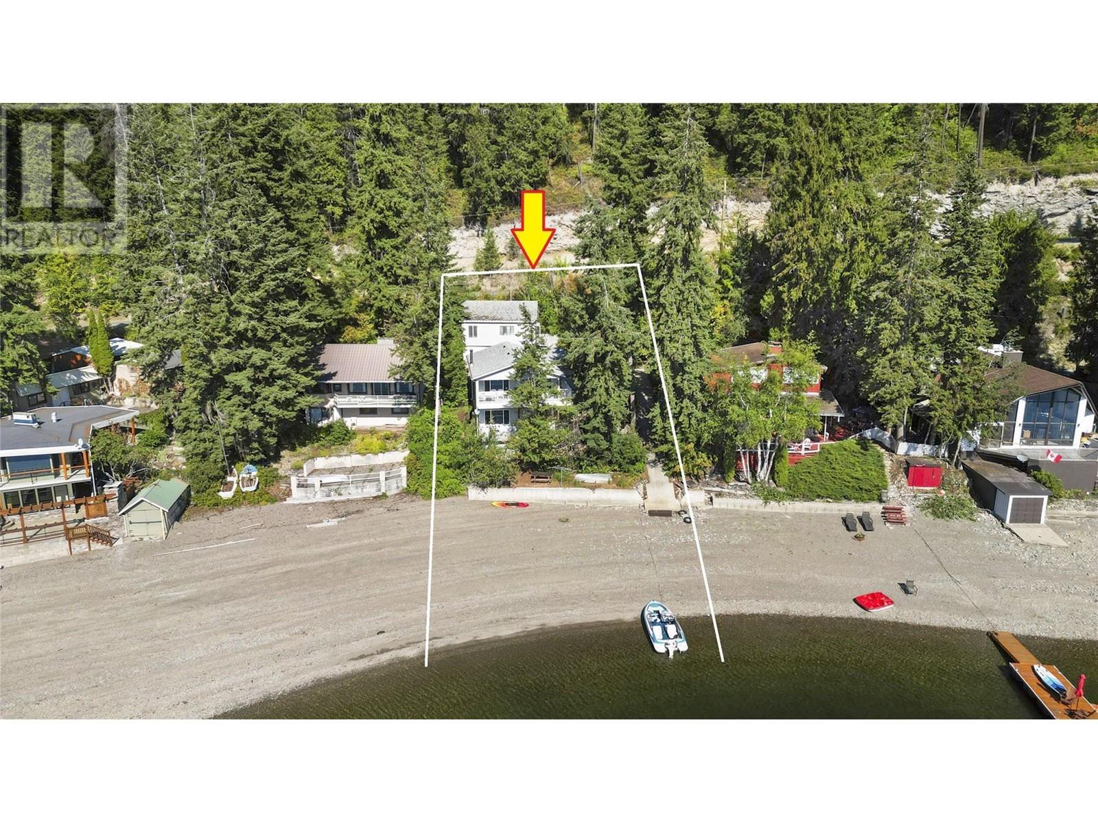 4746 Sunnybrae Canoe Point Road, Tappen, British Columbia  V0E 2X1 - Photo 2 - 10307693