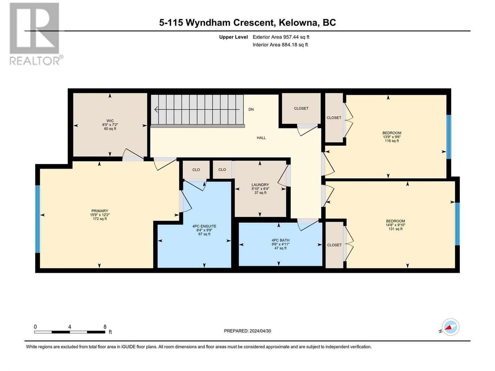 115 Wyndham Crescent Unit# 5 Kelowna