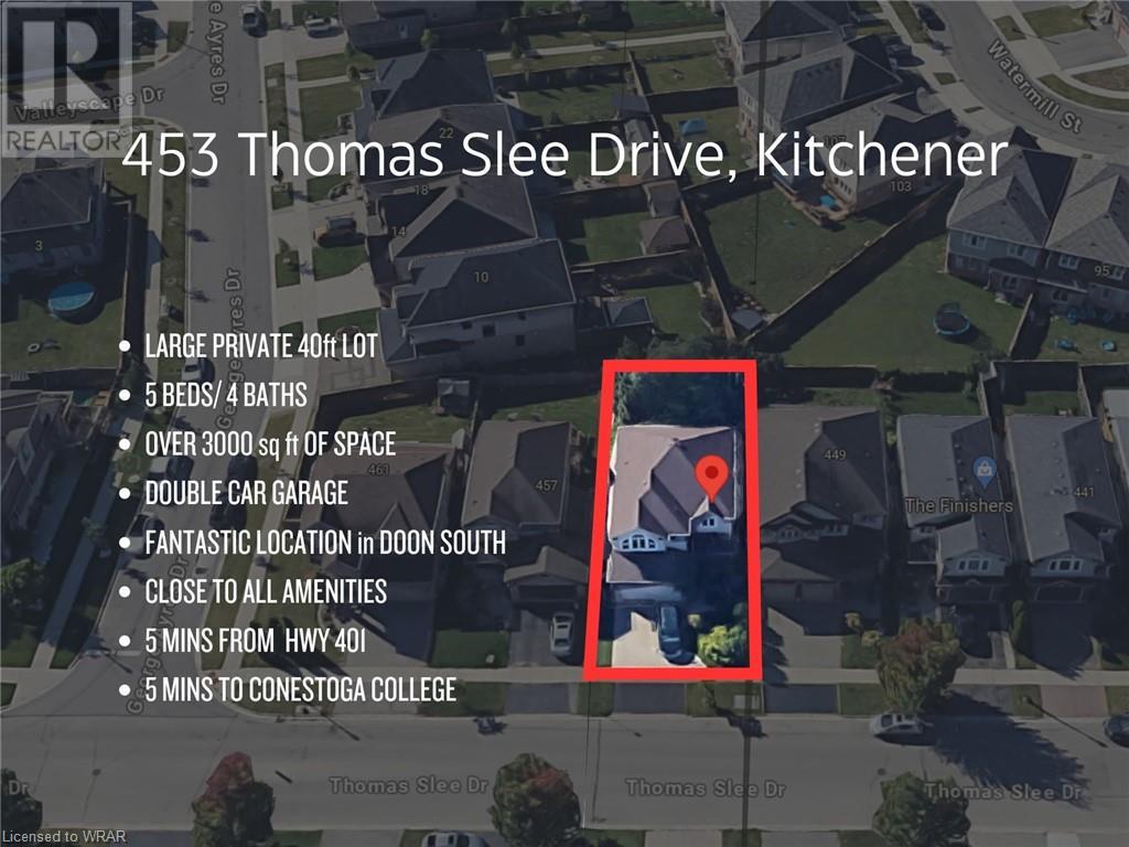 453 Thomas Slee Drive, Kitchener, Ontario  N2P 2X6 - Photo 2 - 40578892