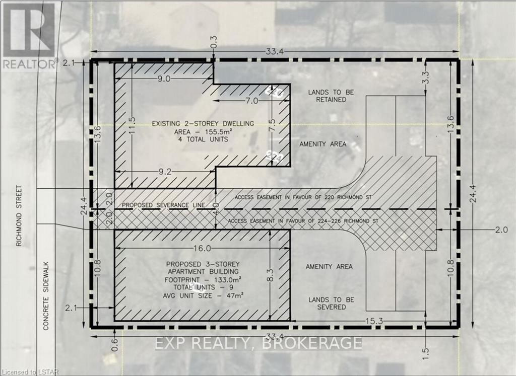 224, 226 & 230 Richmond Street, London, Ontario  N6B 2H6 - Photo 4 - X8259362