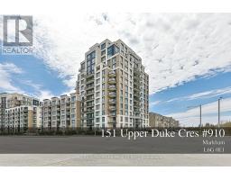 #910 -151 UPPER DUKE CRES, markham, Ontario