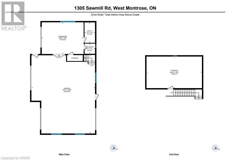 1305 Sawmill Road, West Montrose, Ontario  N2J 3Z6 - Photo 44 - 40580075