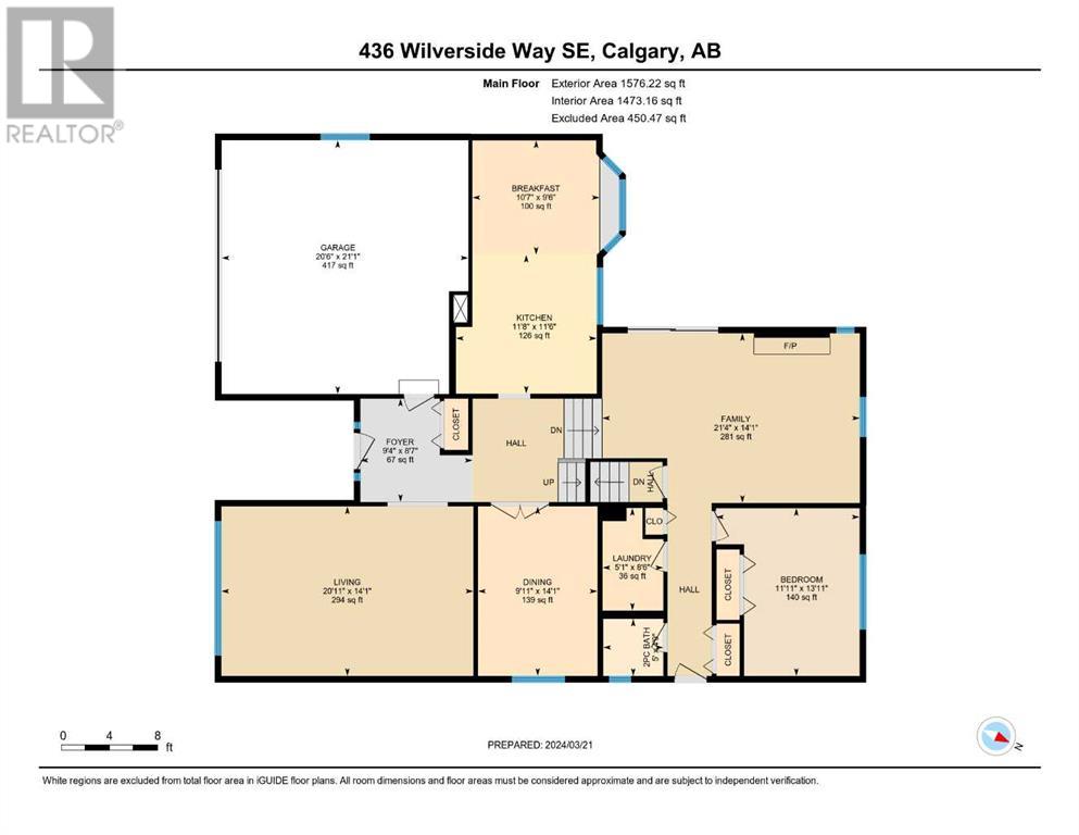 436 Wilverside Way Se, Calgary, Alberta  T2J 1Z7 - Photo 19 - A2125230