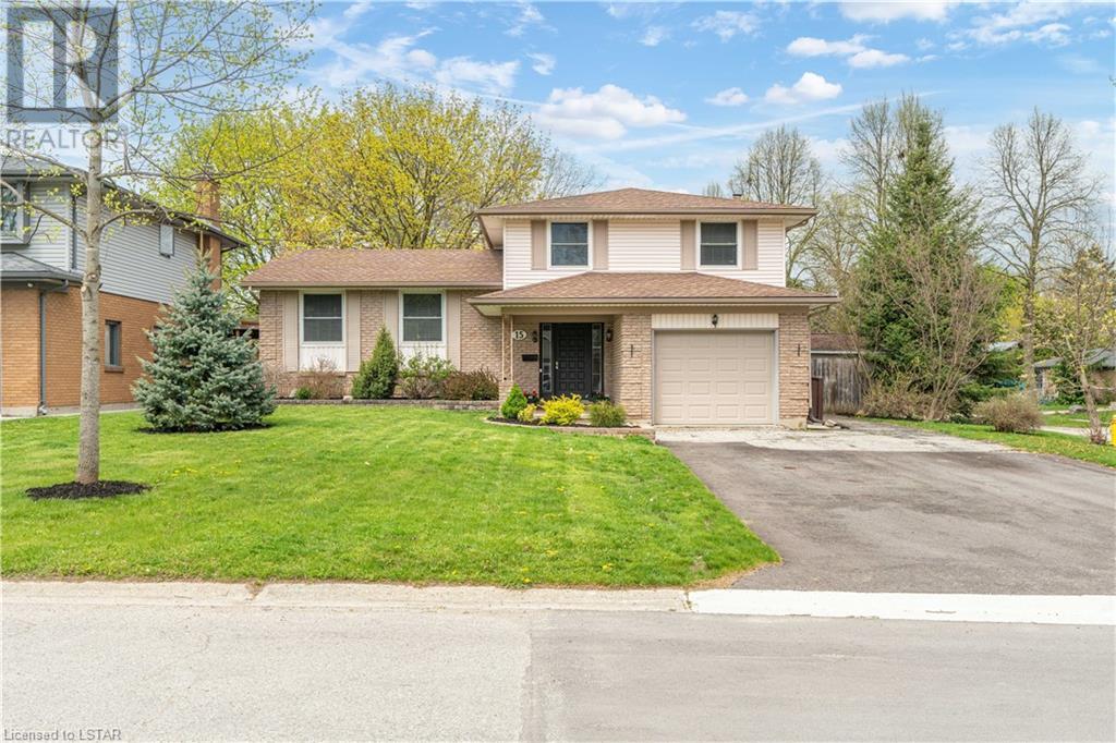 15 CHATEAU Court, london, Ontario