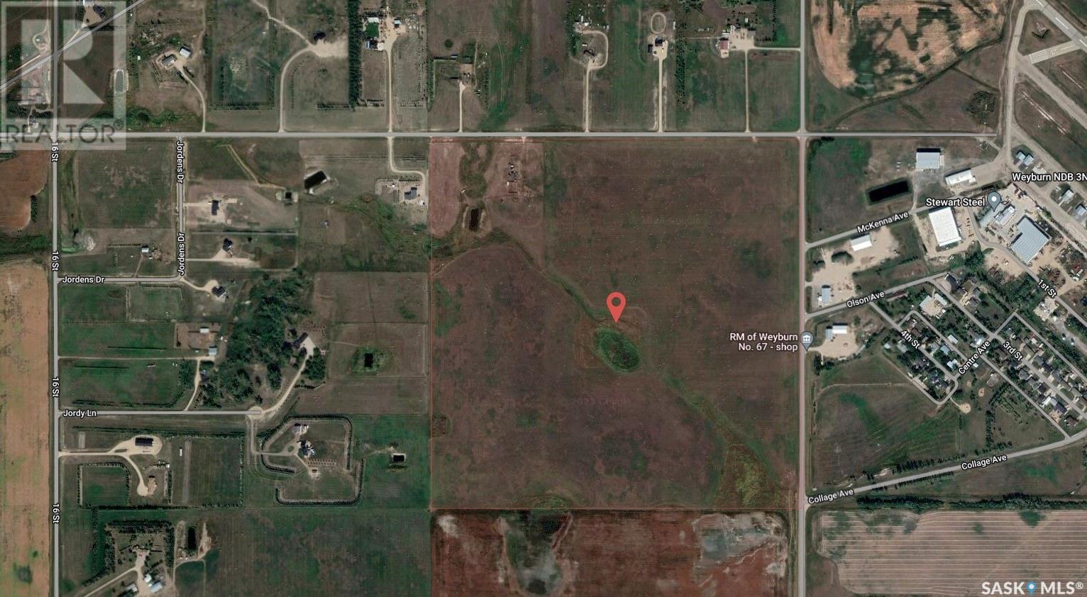 Rm Of Weyburn Farm & Development Land, Weyburn Rm No. 67, Saskatchewan  S4H 0C3 - Photo 1 - SK967730