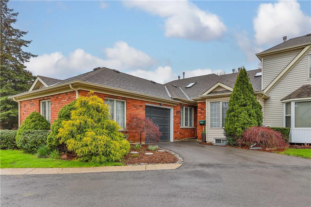 175 FIDDLERS GREEN Road|Unit #40, ancaster, Ontario