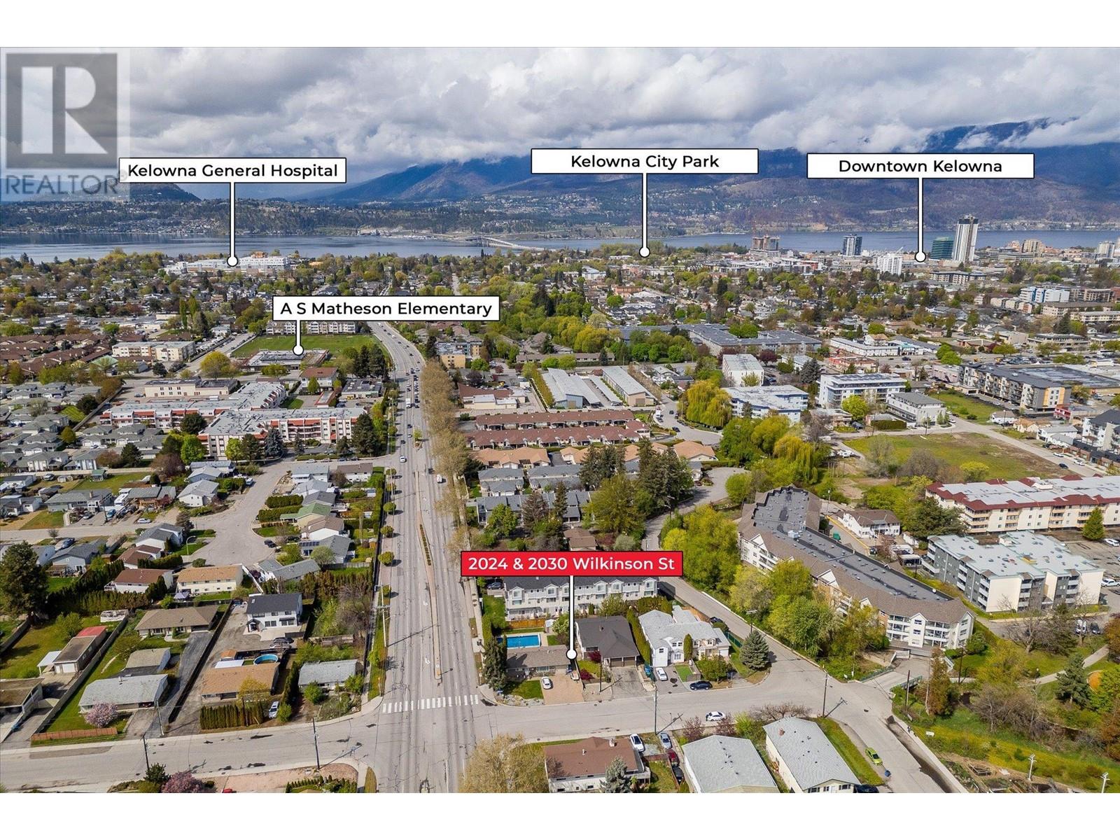 2030 Wilkinson Street Kelowna