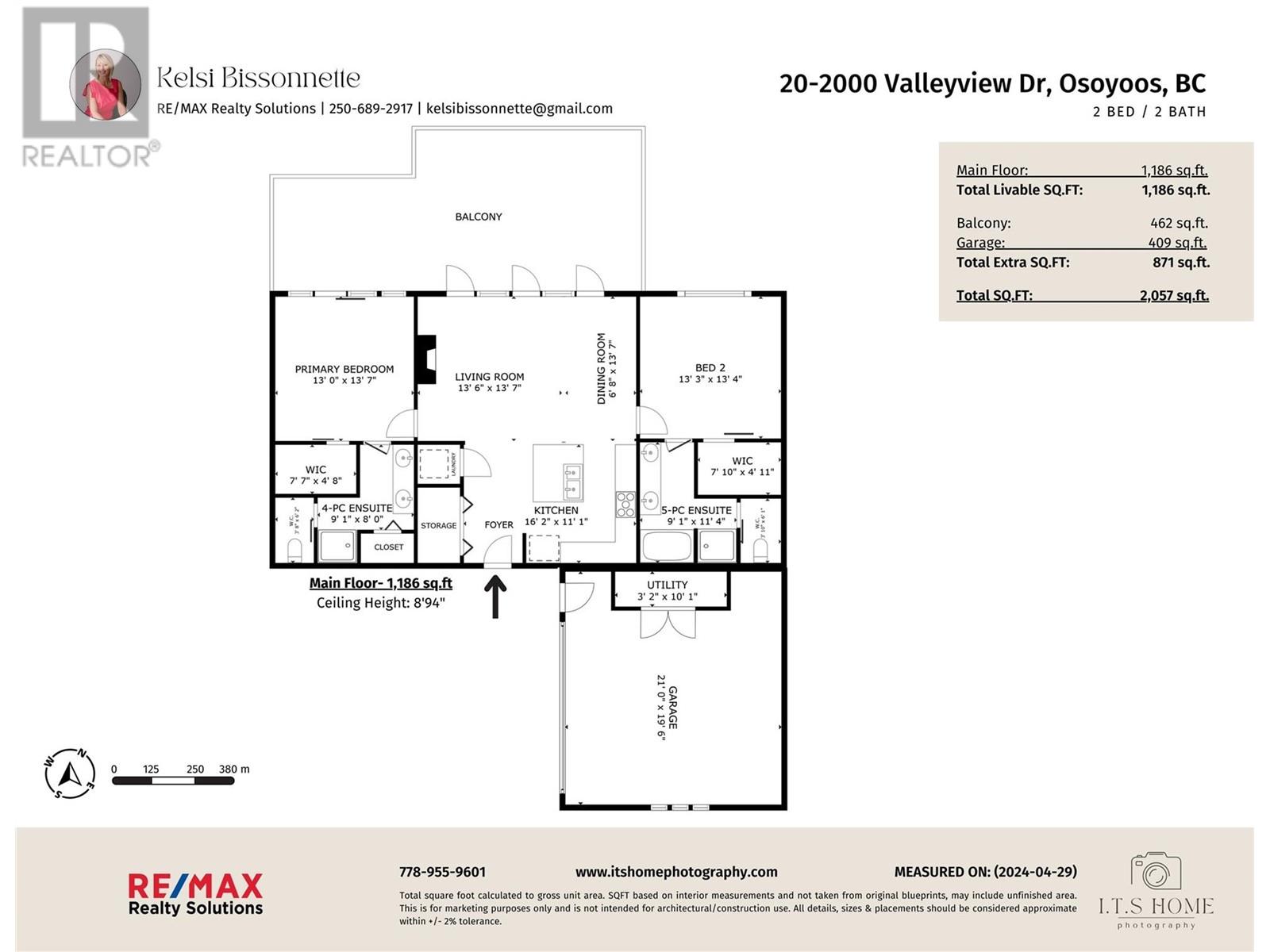 2000 VALLEYVIEW Drive Unit# 20 Osoyoos