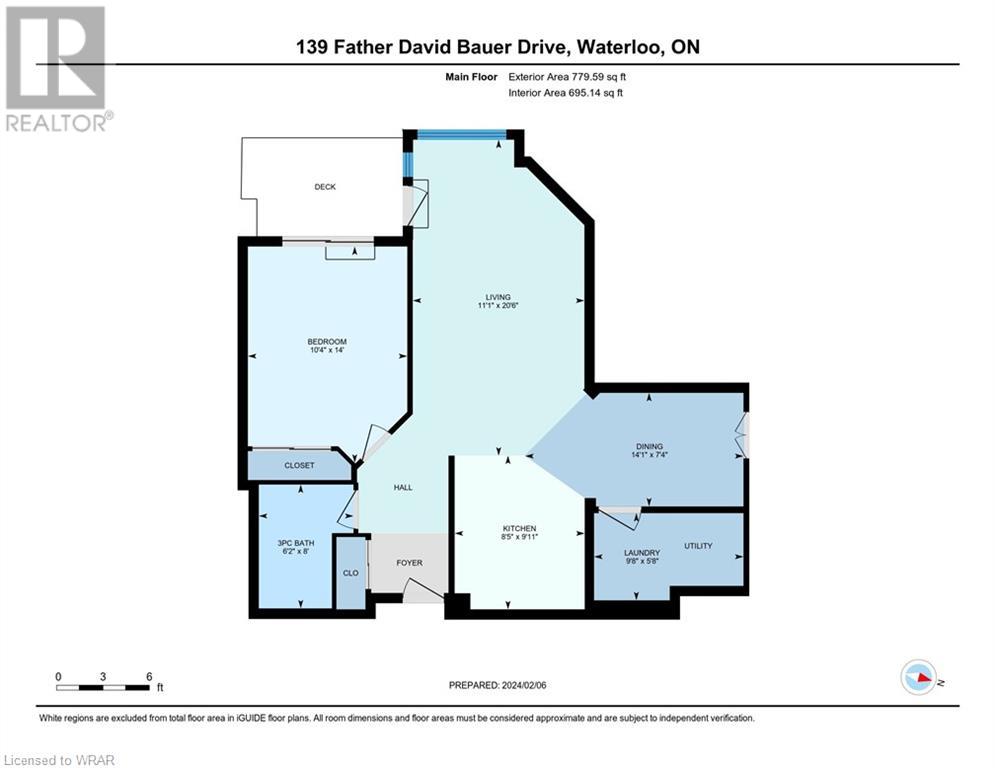 139 Father David Bauer Drive Unit# 330, Waterloo, Ontario  N2L 6L1 - Photo 20 - 40580888
