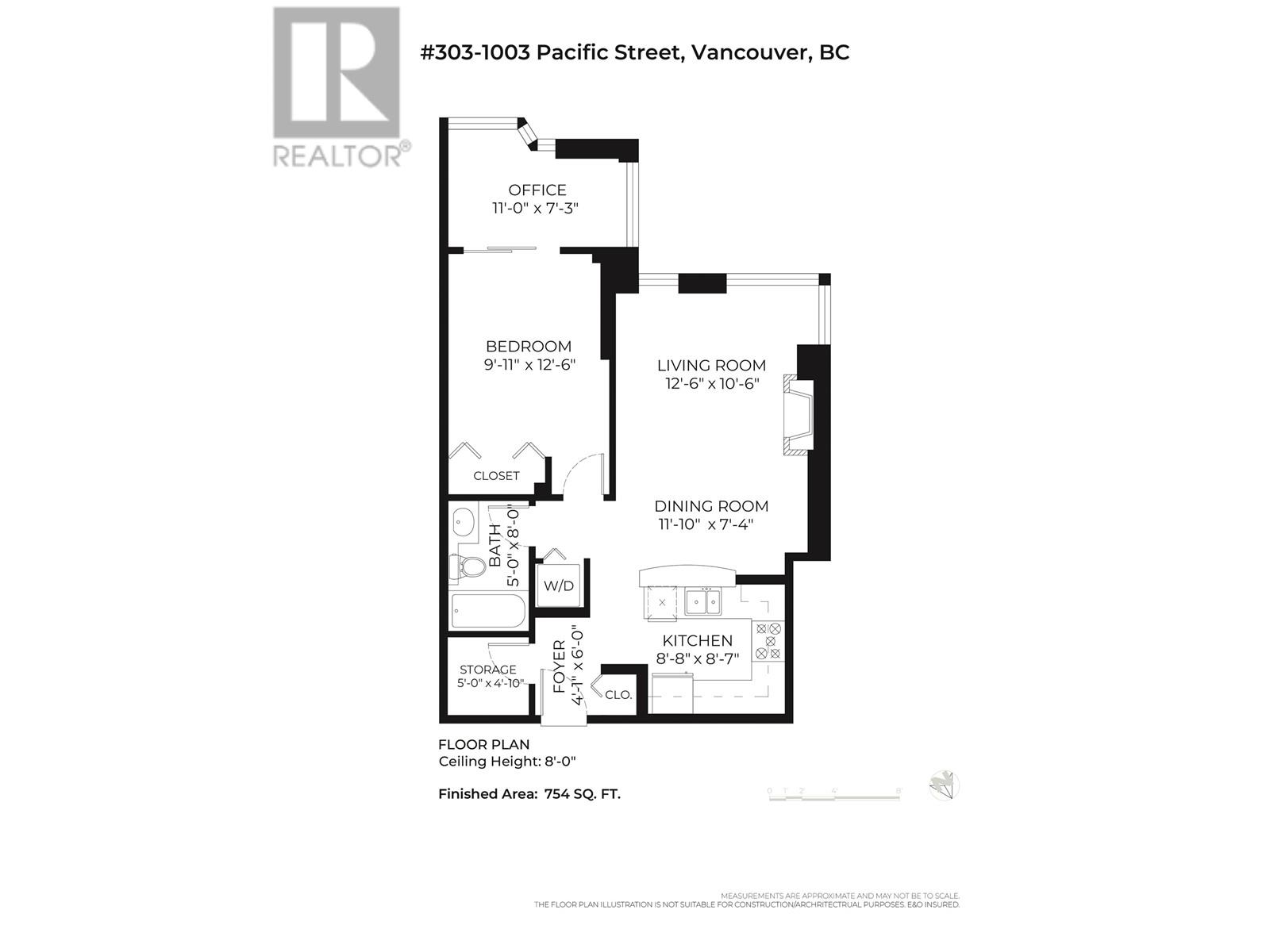 Listing Picture 30 of 30 : 303 1003 PACIFIC STREET, Vancouver / 溫哥華 - 魯藝地產 Yvonne Lu Group - MLS Medallion Club Member