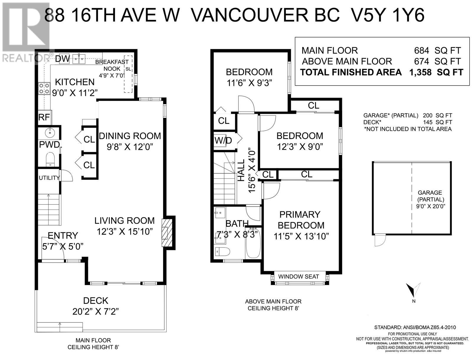 Listing Picture 25 of 25 : 88 W 16TH AVENUE, Vancouver / 溫哥華 - 魯藝地產 Yvonne Lu Group - MLS Medallion Club Member